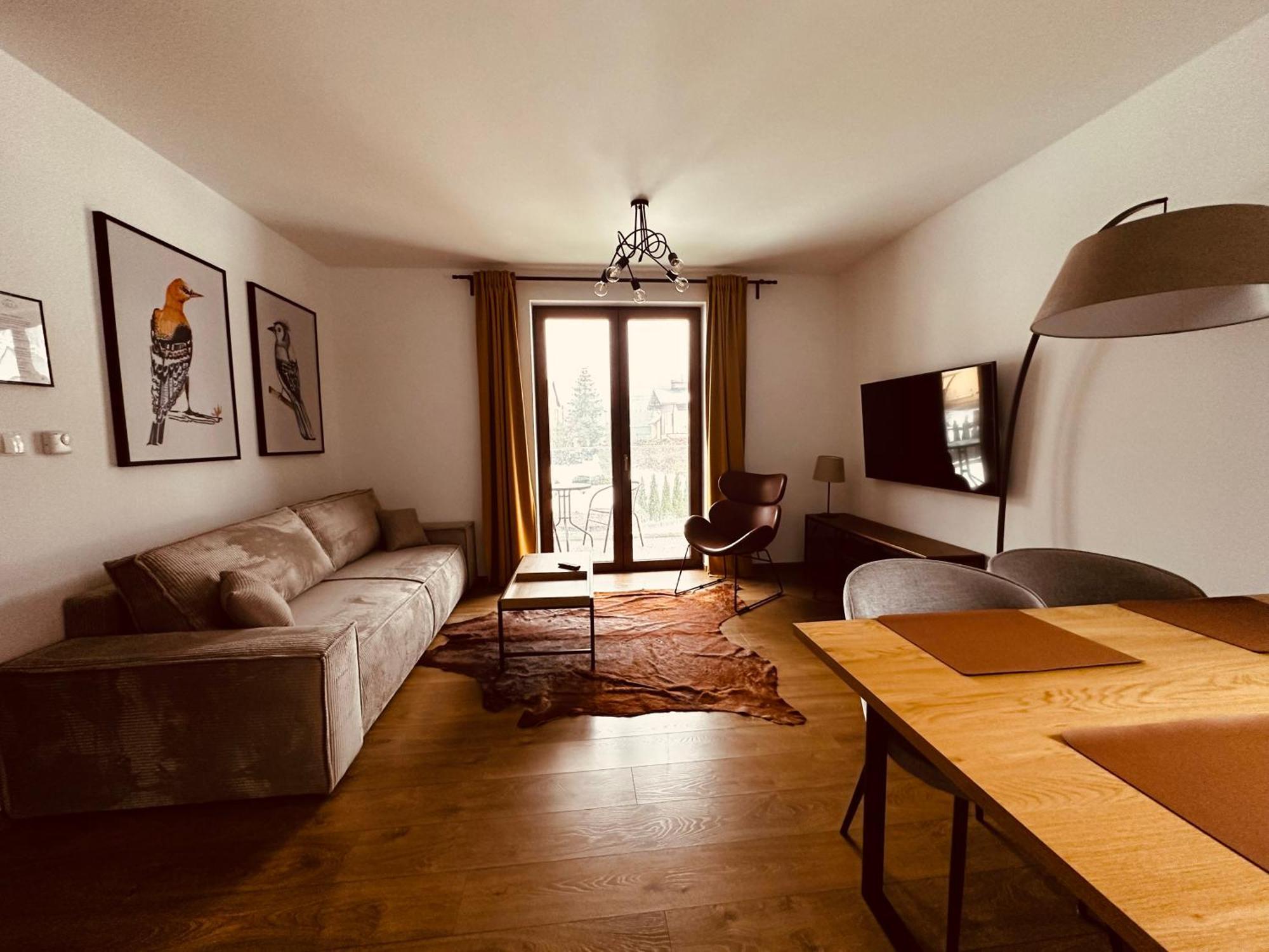 Villa Monica Apartamenty Szczyrk Exterior foto
