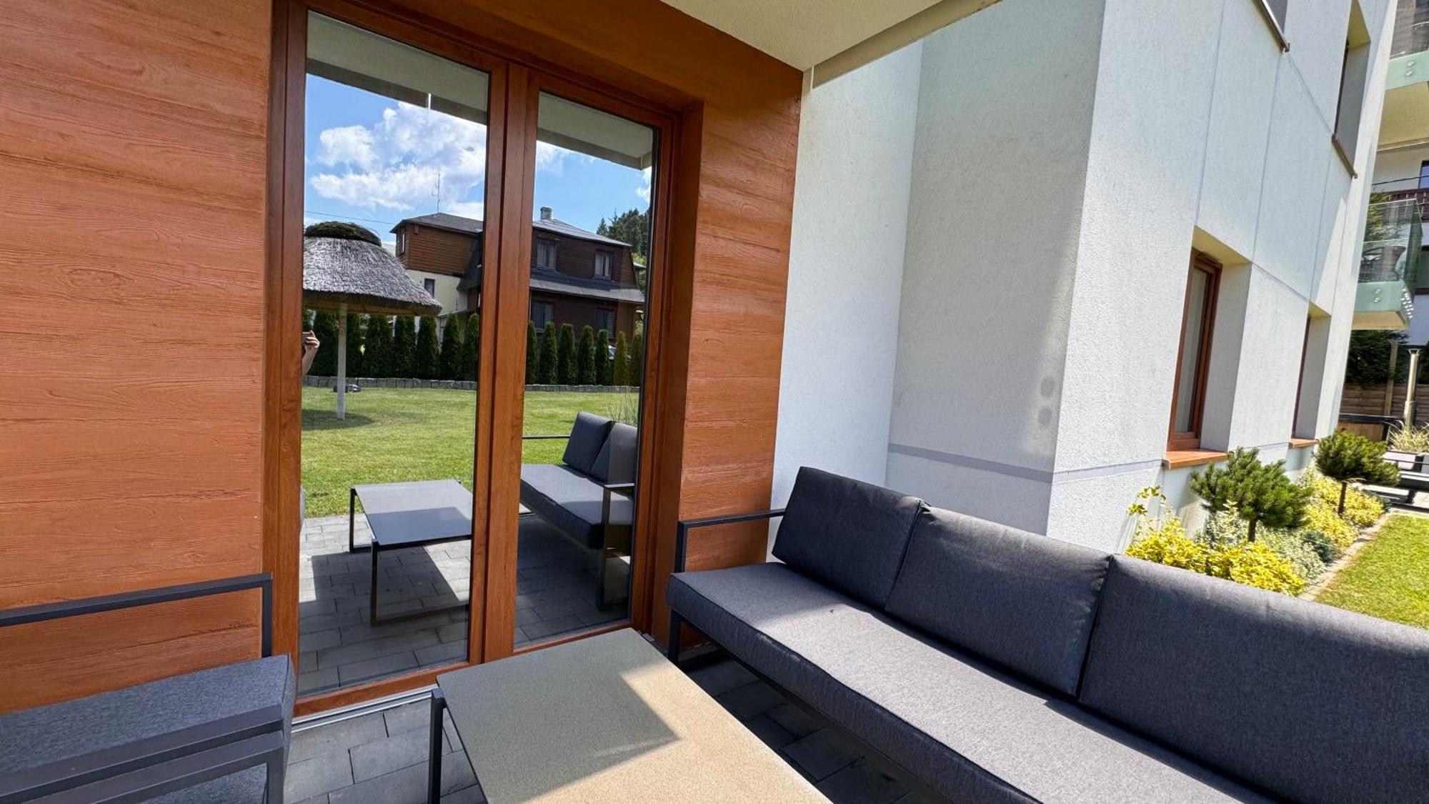 Villa Monica Apartamenty Szczyrk Exterior foto