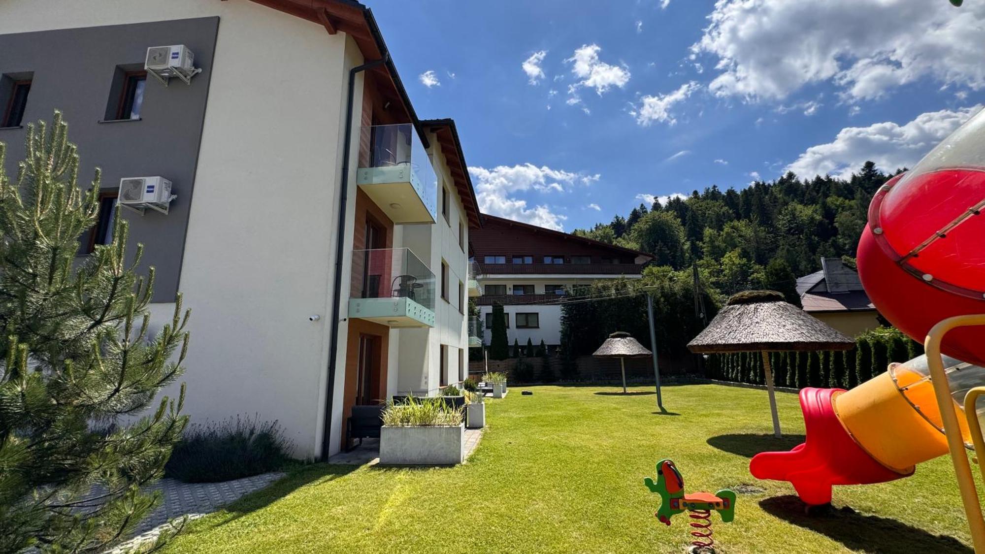 Villa Monica Apartamenty Szczyrk Exterior foto