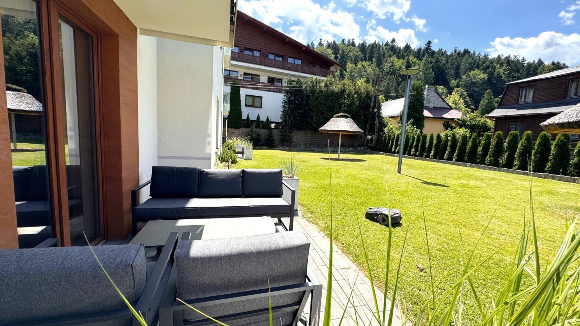 Villa Monica Apartamenty Szczyrk Exterior foto